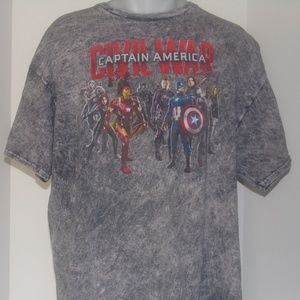 captain america civil war t shirt